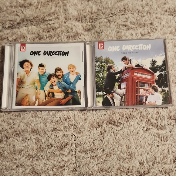One Direction CD Album Set - Picture 1 of 6